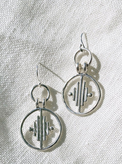 HAWKLY Boucles d'Oreilles Lumin - Argent