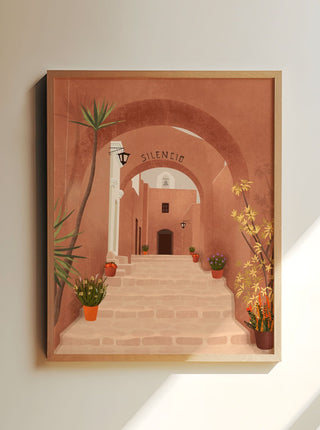 ITSFUNNYHOWWW Poster - Monasterio de Santa Catalina 