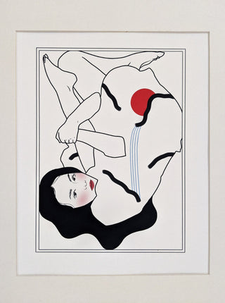 EPITHUMIA ROSE Flirting Poster 