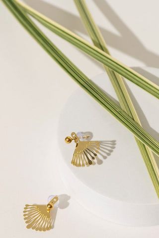 BLOOM Boucles d'Oreilles Pavo