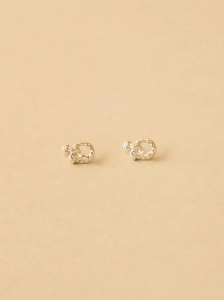 LA MANUFACTURE Small Knot Earrings