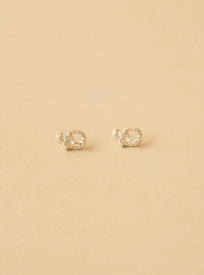 LA MANUFACTURE Small Knot Earrings