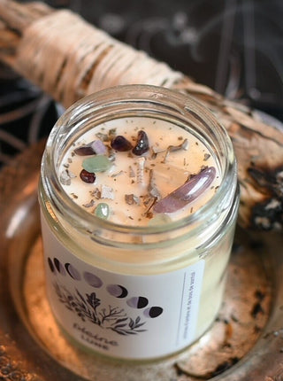 IN THE PRAIRIE Full Moon Candle