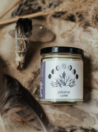 IN THE PRAIRIE Full Moon Candle