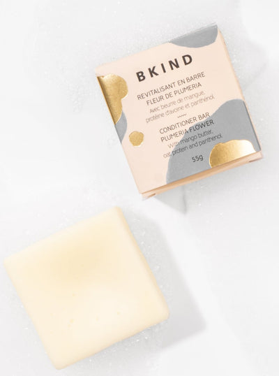 BKIND Revitalisant en Barre - Cheveux Frisé ou Bouclé