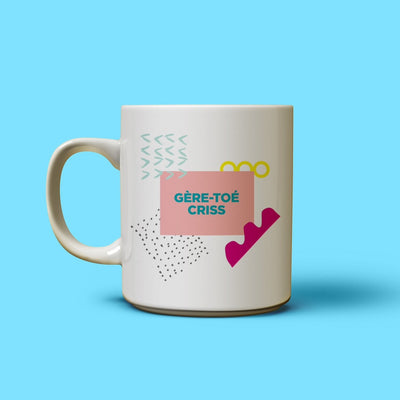 YES MANON Mug - Manage-toé criss