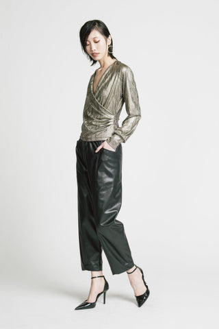 ALLISON WONDERLAND Haut Reinvention - Gold