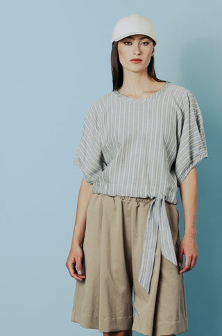 BODYBAG Top Bahia - Blue Striped