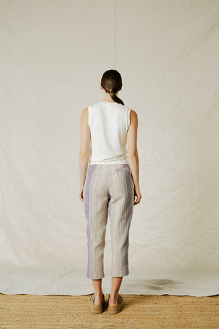 BODYBAG Ronnie Trousers - Jacquard