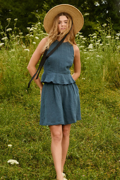 MARIGOLD Short Cléa - Ocean