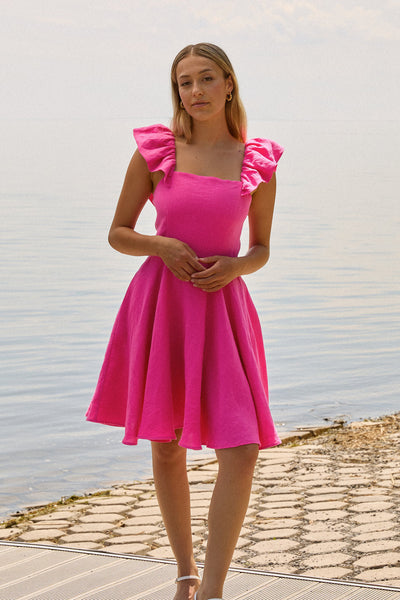 MARIGOLD Dress Claudie - Flamingo
