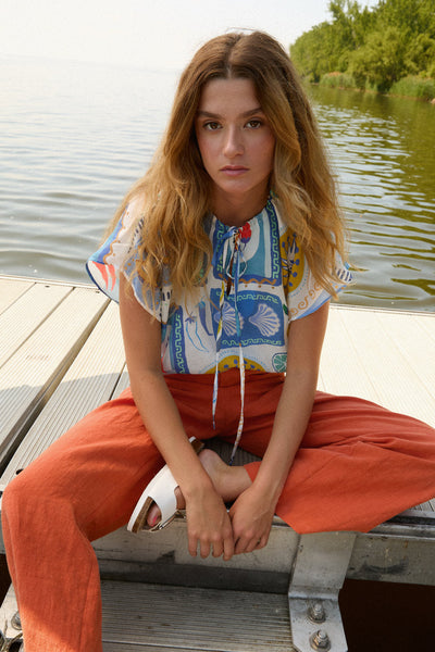 MARIGOLD Blouse Candice - Sicily