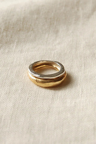 HAWKLY Bague Sabi Stacker