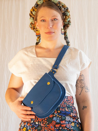 KAZAK Sac Pochette Amaru - Royal