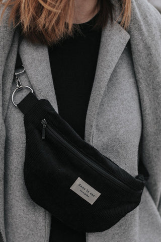 DANS LE SAC Sac Banane Corduroy