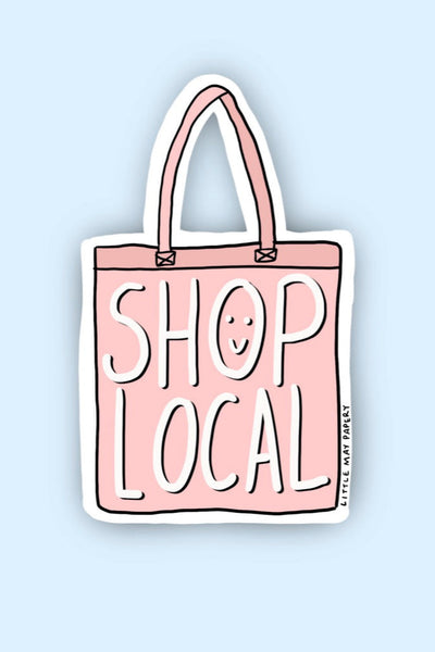 LITTLE MAY PAPERY Autocollant en Vinyle - Achat Local
