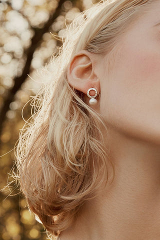 VÉRONIQUE ROY JWLS Boucles d'Oreilles Ersa