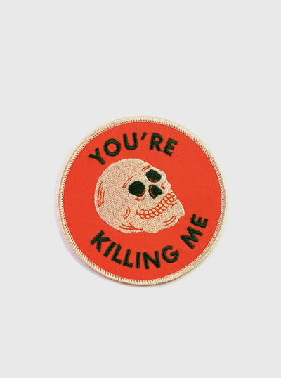 BADABOÖM STUDIO Patch - You’re Killing Me