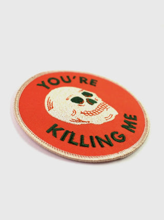 BADABOÖM STUDIO Patch - You’re Killing Me