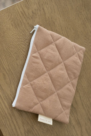 DANS LE SAC Large Quilted Cases