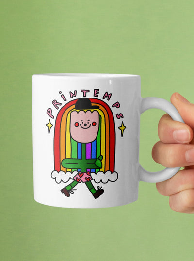 PROJET SPECIAL Tasse - Printemps