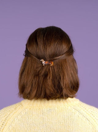 COUCOU SUZETTE Barrette Teckel
