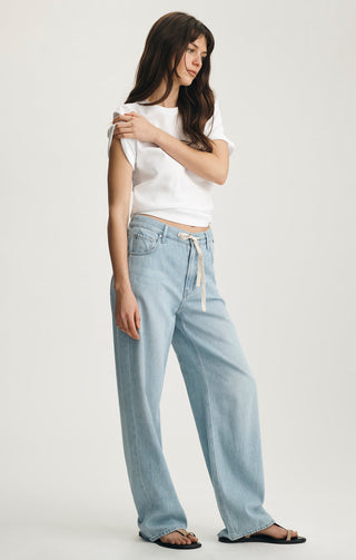 MAVI Jeans Nella - Bleached Well Blue