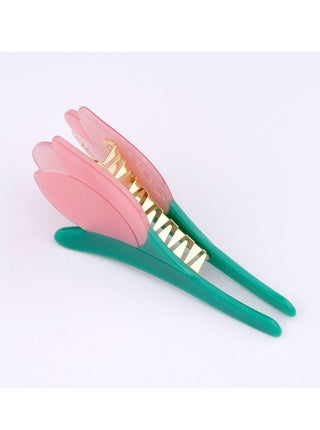 COUCOU SUZETTE Pince à Cheveux - Tulipe, parfaite idée de cadeau pour femme.
