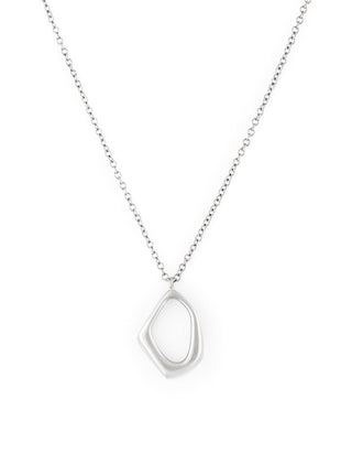 TWENTY COMPASS Nova Necklace - Silver