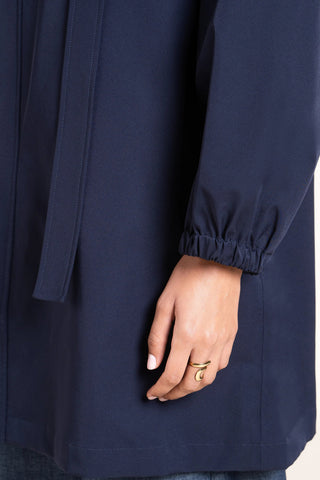 FLOTTE Veste Imperméable Richelieu - Indigo