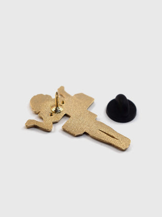 BADABOÖM STUDIO Pin's - Zigzag Girl