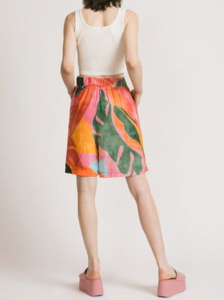 ALLISON WONDERLAND Grenada Shorts - Rose Floral