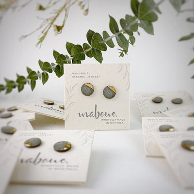 MABOUE Boucles d'Oreilles Mabling