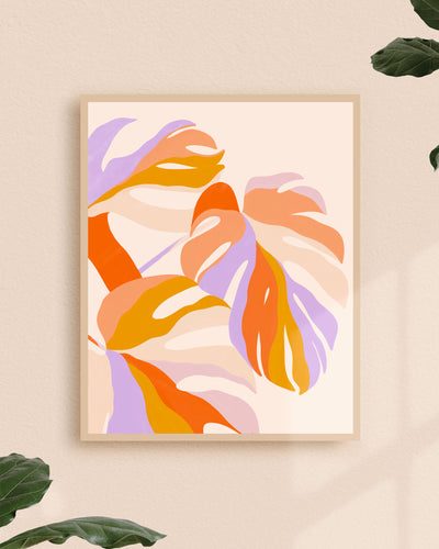 ITSFUNNYHOWWW Poster - Leaves 