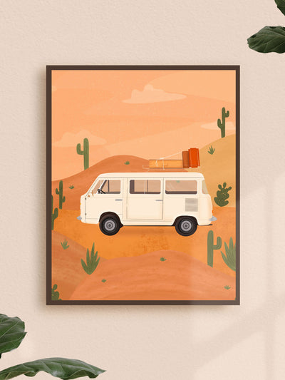 ITSFUNNYHOWWW Poster - Van Life 