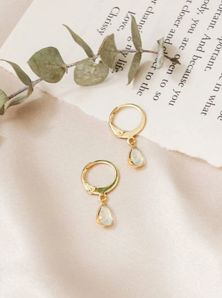 VINTAGE GLORY Boucles d'Oreilles Olivia Doré