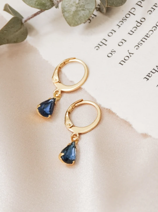 VINTAGE GLORY Boucles d'Oreilles Olivia Doré