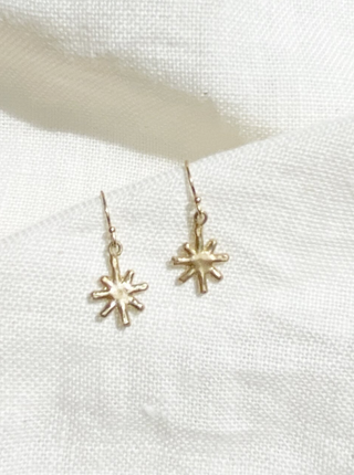HAWKLY Estrella Mini Earrings - Bronze