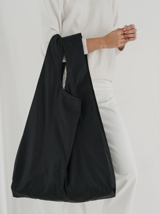 BAGGU Sac Réutilisable Grand - Noir
