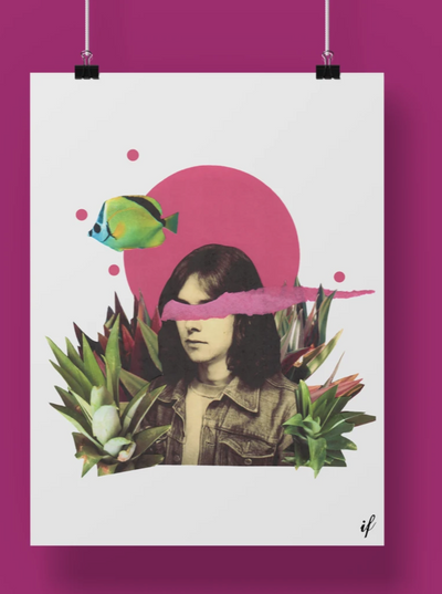 YES MANON Poster - Papstar 
