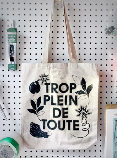 MERCI BONSOIR Sac - Trop Plein
