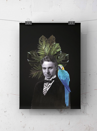 CHÈRE SIMONE Affiche Charlie Chaplin