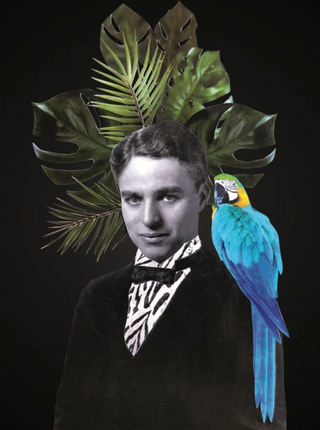 CHÈRE SIMONE Affiche Charlie Chaplin