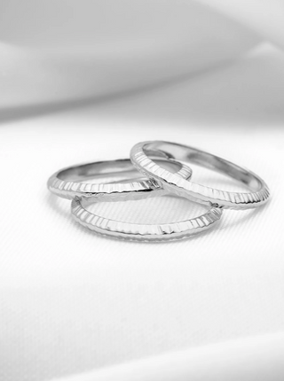 VÉRONIQUE ROY JWLS Bague Sinope - Argent