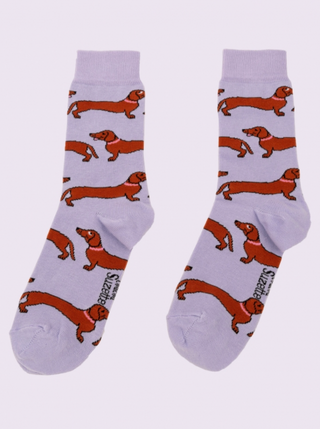 HELLO SUZETTE Socks - Dachshund 