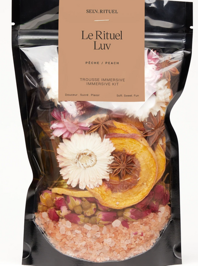 SELV RITUEL Trousse Immersive Rituel - Luv