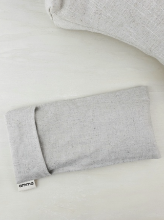 AMMA THERAPIE Repose-Yeux avec Housse Lavable