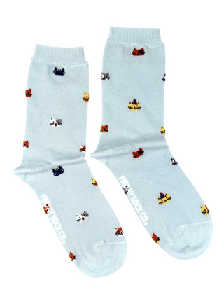 FRIDAY SOCK CO. Chaussettes - Petite Soirée de Chats
