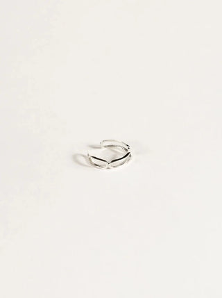 SARAH JEWELRY Adjustable Paperclip Ring