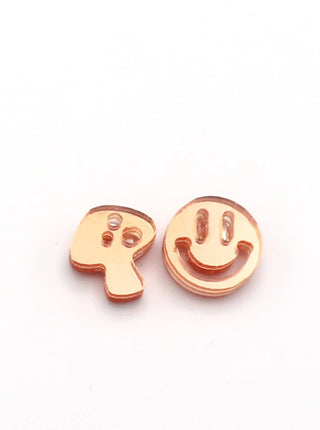 DCONSTRUCT Clous Champignon & Sourire - Cuivre